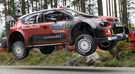 Citroën stiahol jazdca z MS v rely. Jeho časté havárie ničia psychiku posádky