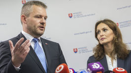 Pellegrini ohlásil masívne investície do slovenských nemocníc