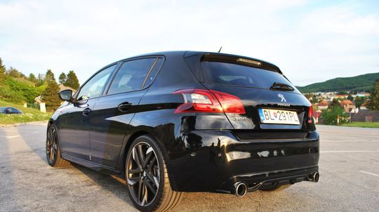 Peugeot 308 GTi