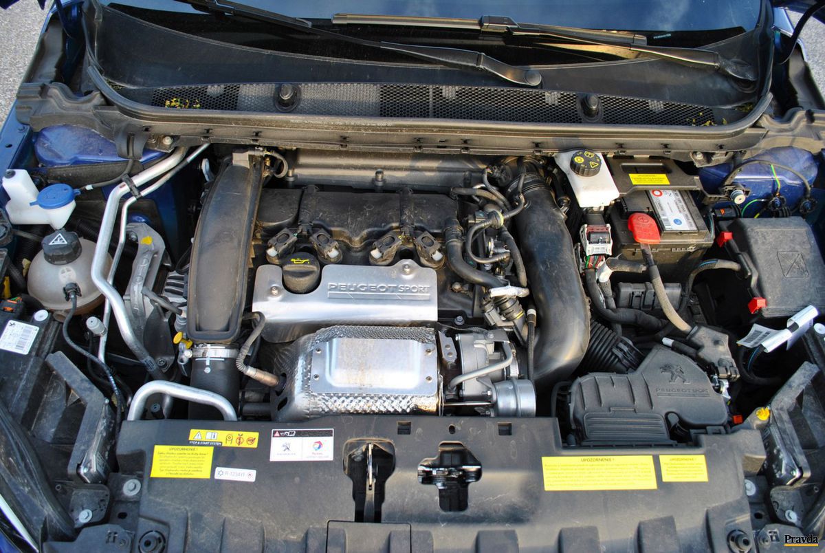 Motor s výkonom 270 koní v priemere jazdí so...