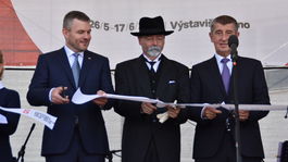 Babiš a Pellegrini otvorili v Brne festival Re:publika