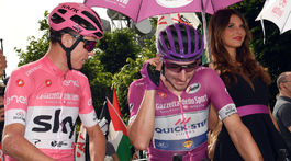 Kontroverzný šampión. Froome vyhrá Giro a získa unikátny hetrik