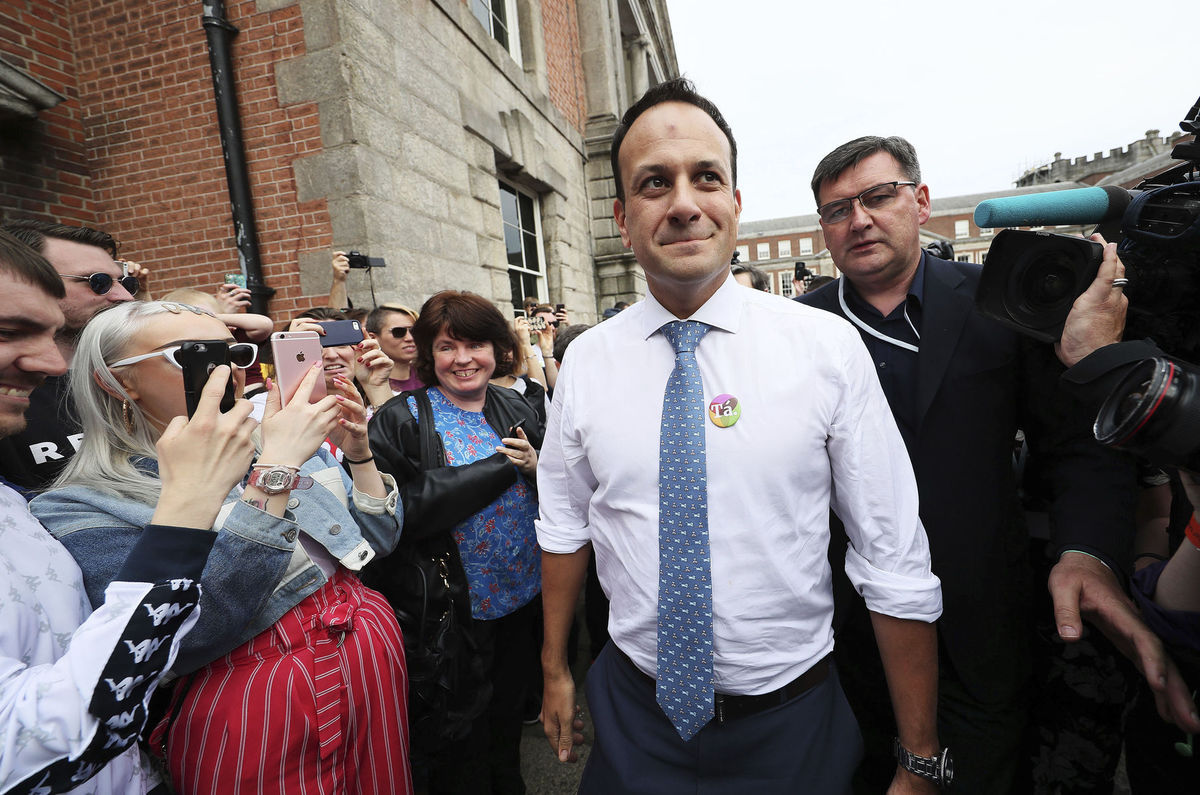 Írsky premiér Leo Varadkar.