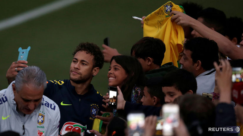 Neymar futbal