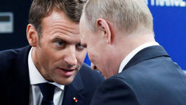 Macron chce mať Rusko v Európe
