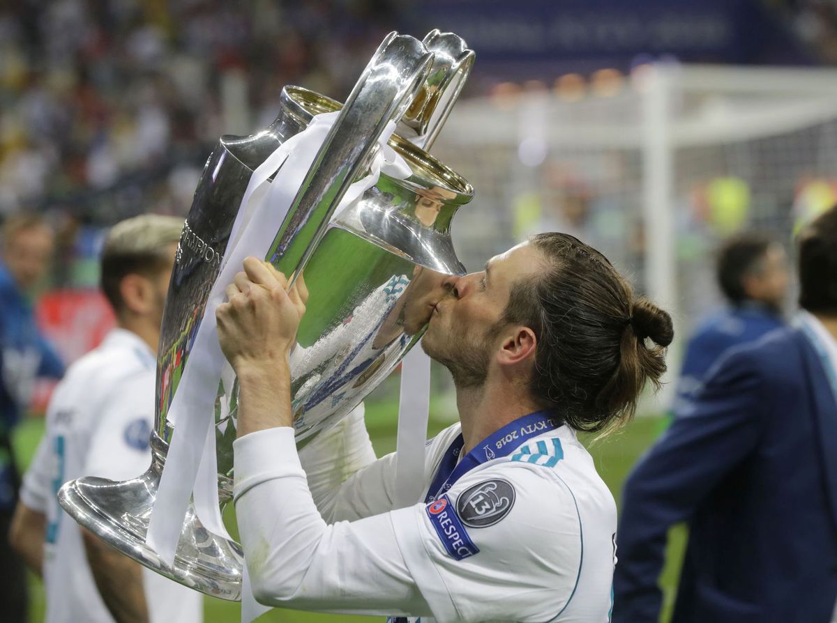 Dvojgólový hrdina finále Gareth Bale.