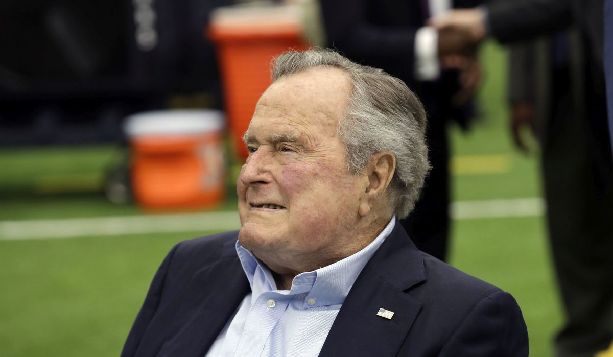 Niekdajší americký prezident George H.W. Bush.
