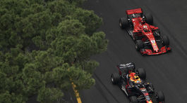 Monako Veľká cena F1 Monte Carlo pretek