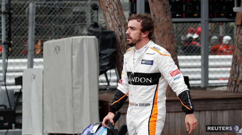 Fernando Alonso VC Monaka nedokončil.