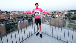 Rebríček UCI World: Froome vďaka Giru odsunul Sagana na 2. miesto