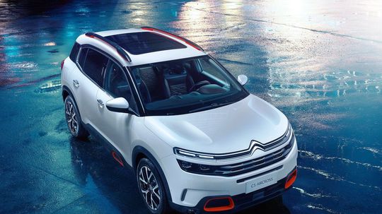 Citroën C5 Aircross - 2018
