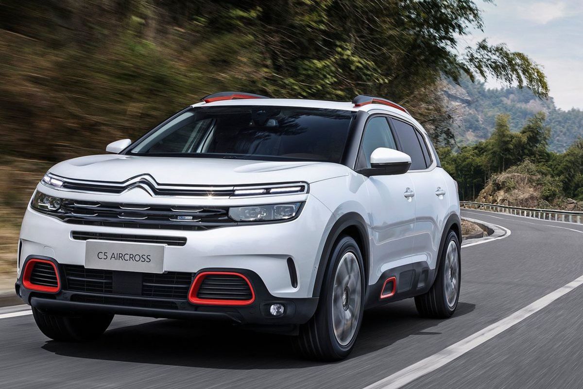 Dizajn C5 Aircross vychádza z rovnomennej...