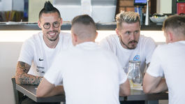 Hamšík: Som stále futbalistom Neapola. Hrať pod Ancelottim je česť 