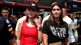 Modelka Bella Hadid a Paulina Vega Dieppa