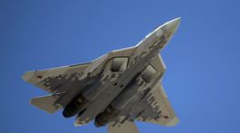 Rusko zverejnilo video svojich stíhačiek Su-57