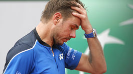 Nebol pripravený na päťsetovú bitku. Wawrinka v Paríži skončil