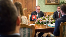 Koaličný návrh voľby sudcov Ústavného súdu je podpriemerným riešením, naznačil Kiska