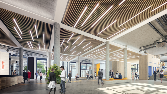 Vizualizácia Nového Apolla.