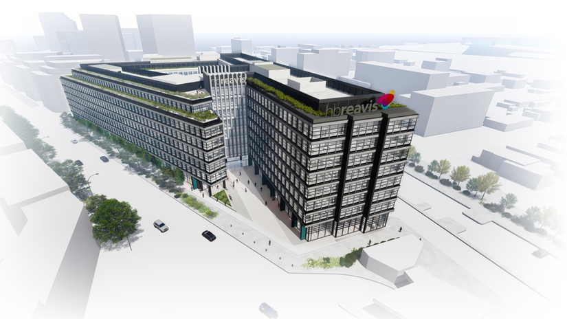 Vizualizácia Nového Apolla.