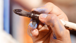 Amatérski umelci si môžu vyskúšať výrobu monotypie