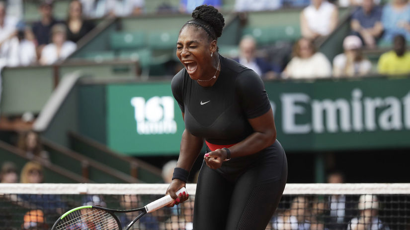 Francúzsko Tenis Serena Williamsová