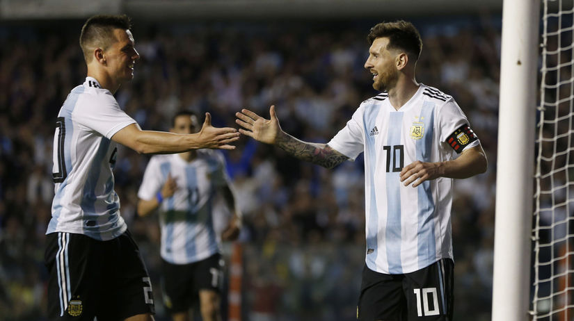 Messi Argentína futbal MS