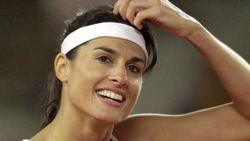 10. Gabriela Sabatiniová.