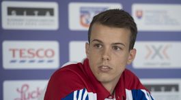 Futbal, škola, atletika. Bujna šprintuje po Volkovej ceste