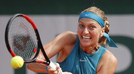 Kvitová v Paríži valcuje. Zlodeja jej vytlačil z hlavy tenis