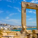 Malé Kyklady, Grécko, zrúcaniny, ruiny, more
