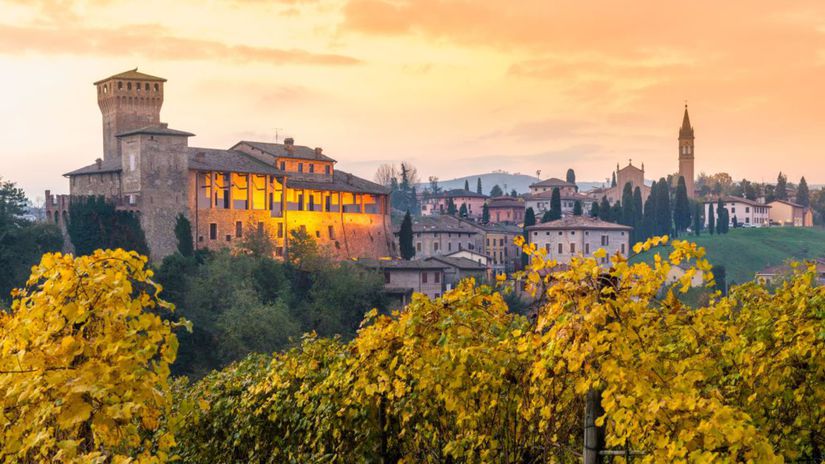 Región Emilia–Romagna, Taliansko