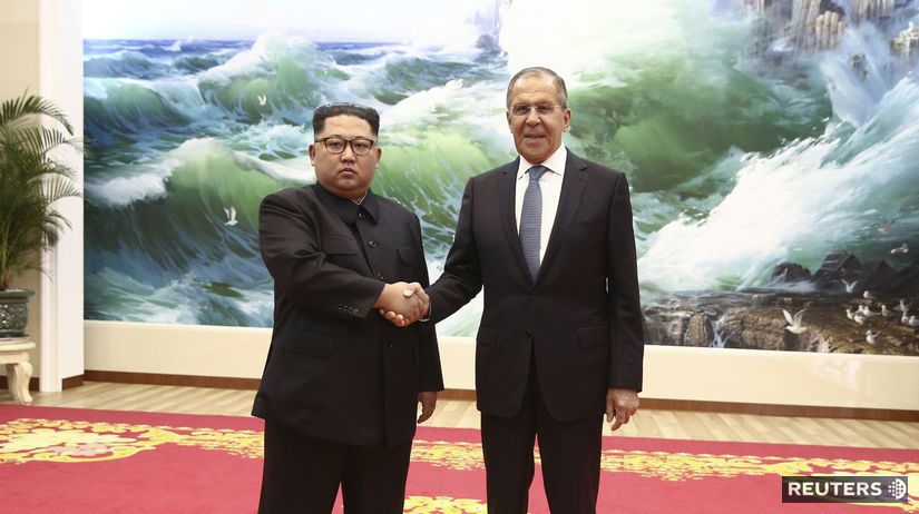 Sergej Lavrov, Kim Čong-un