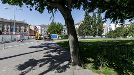 SR Bratislava Landererov park revitalizácia začiatok TK BAX
