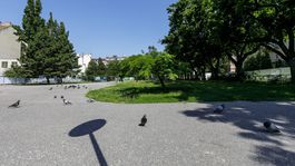 SR Bratislava Landererov park revitalizácia začiatok TK BAX