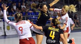 Slovenky prehrali s Čiernou Horou. Poloz: Šanca je malá