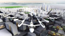 Uber sa vznesie do vzduchu. Vyvíja lietajúce taxi