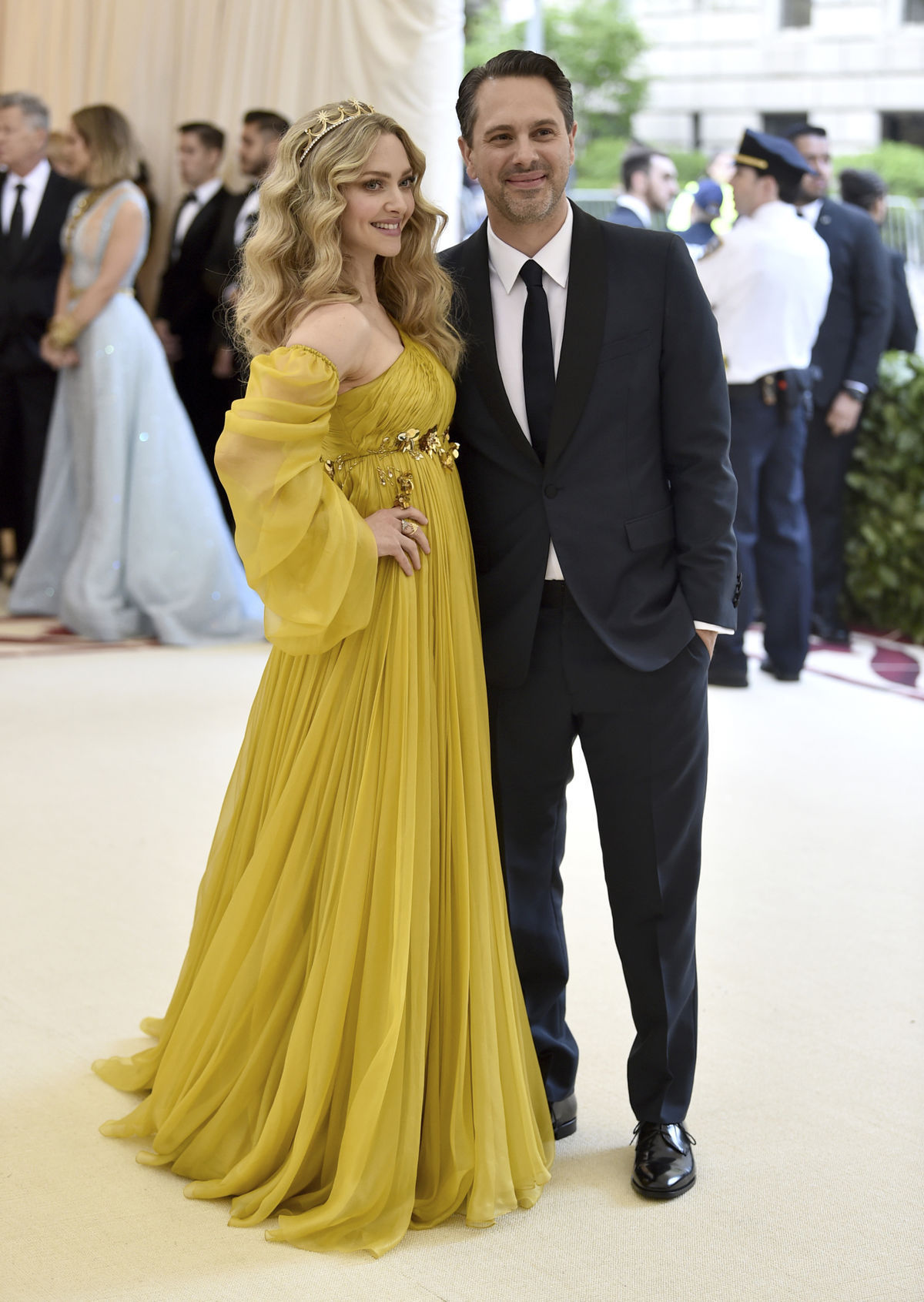 Herečka Amanda Seyfried ajej manžel Thomas...