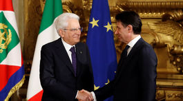 Taliansko má novú vládu, premiérom sa stal Giuseppe Conte