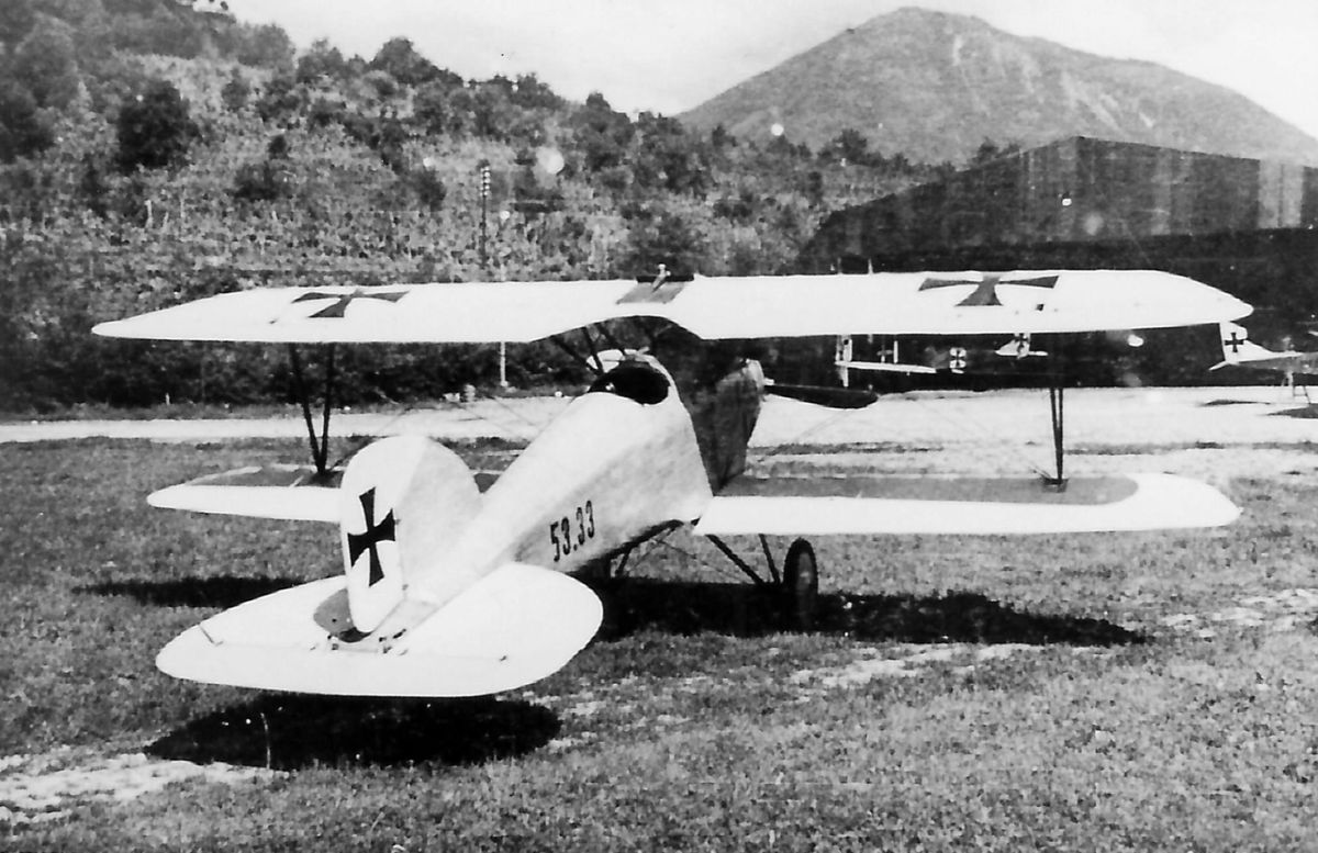 Ukážka leteckej techniky rakúsko-uhorských...