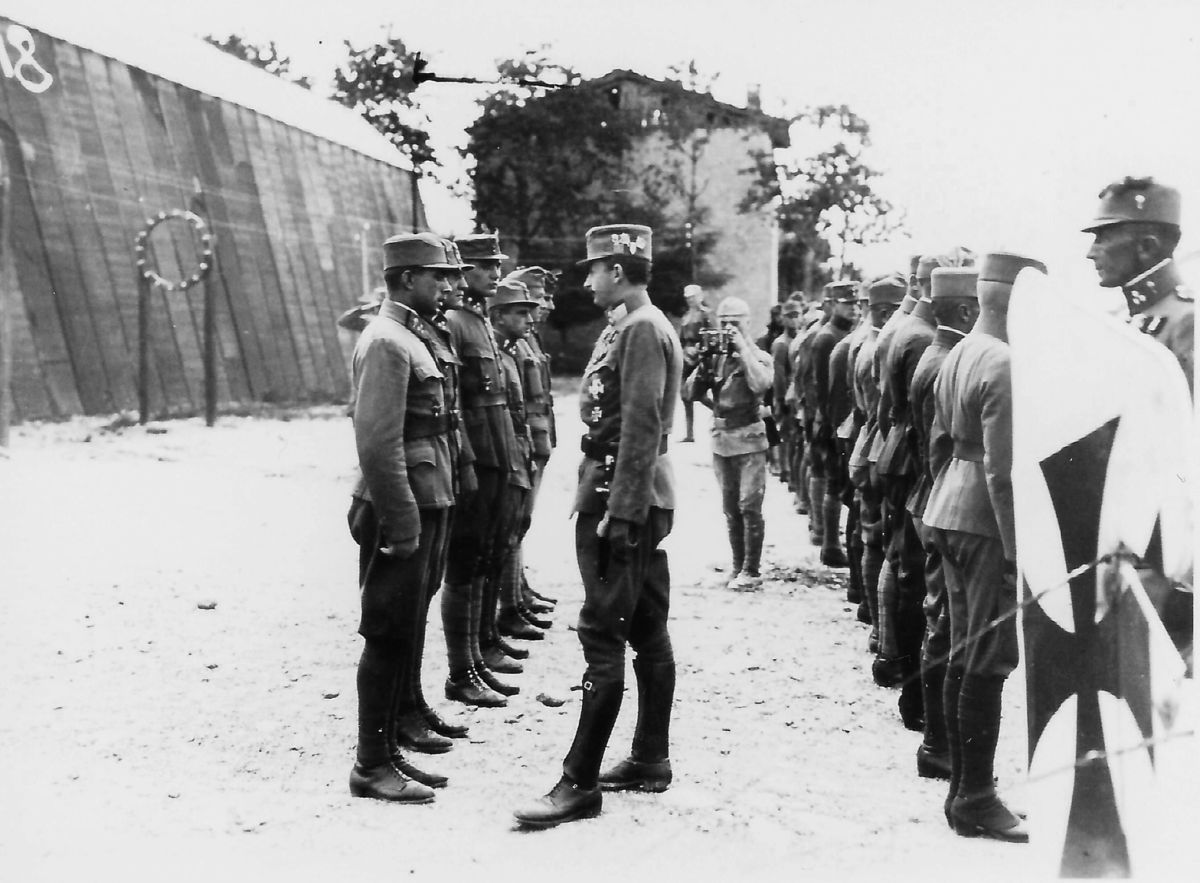 >Jozef Kiss v rozhovore s panovníkom...