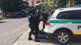 Rukojemnícka dráma v Krompachoch: muž sa vyhrážal tĺčikom