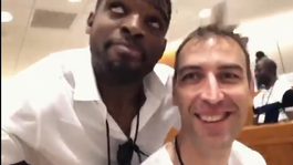 VIDEO: Chára začal chodiť na Harvard. V lavici sedí so Subbanom