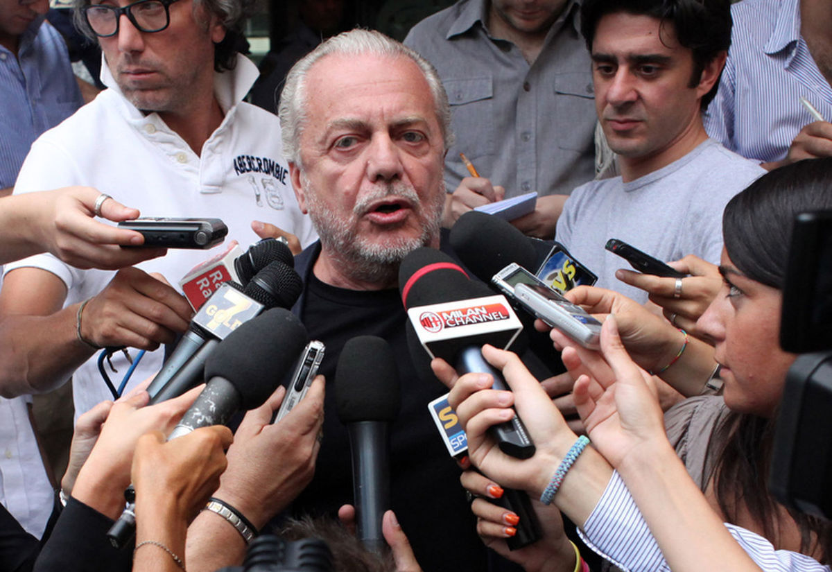 Prezident Neapola Aurelio De Laurentiis.