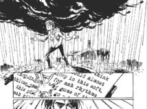 Zábery z komiksu Nick Cave: Mercy on Me.