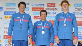 Slovenskí vodní slalomári v závere odvrátili uhorkový šampionát