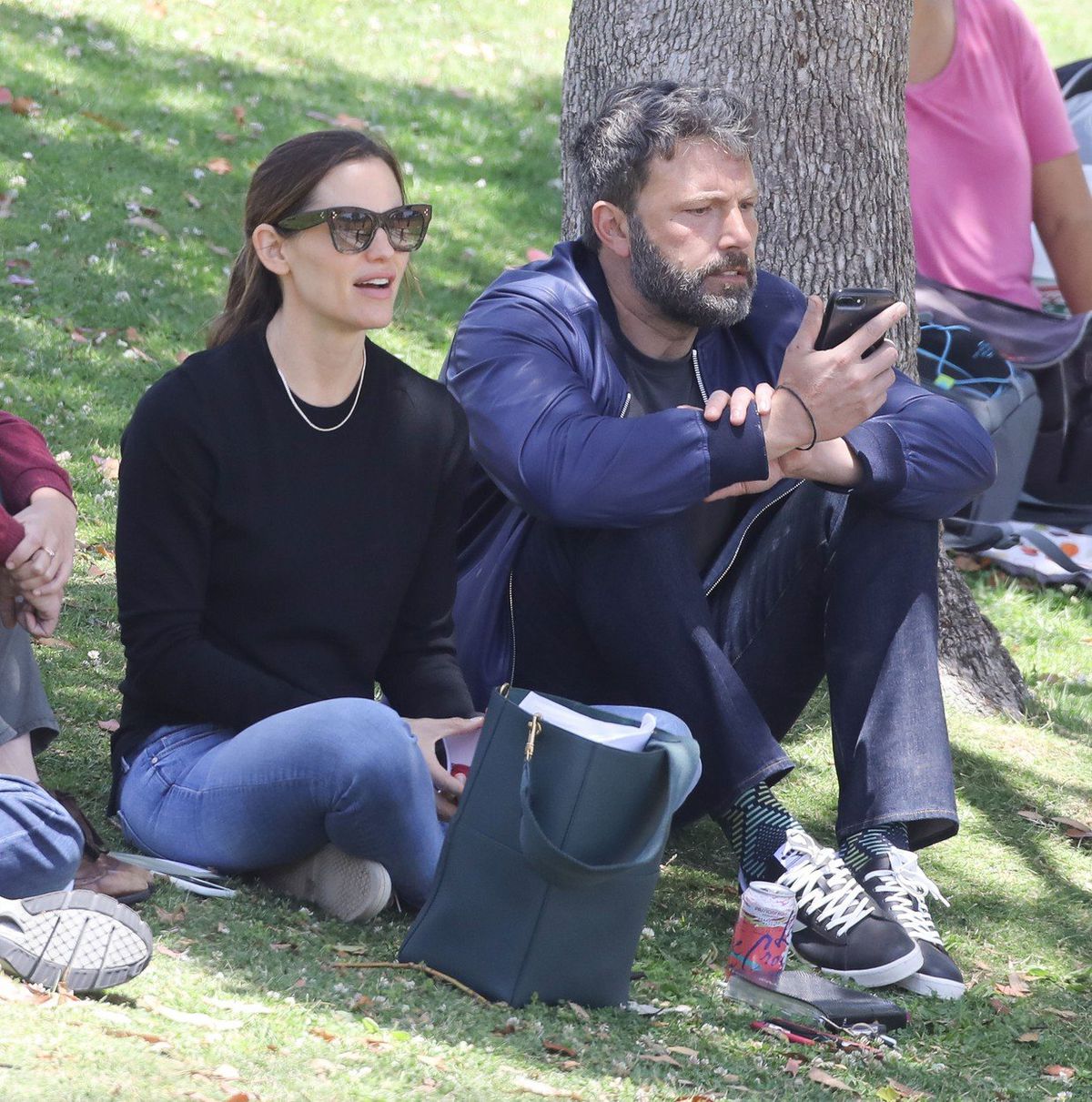 Ben Affleck a Jennifer Garner spolu povzbudzujú...
