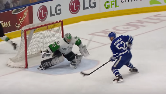 Martin Marinčin vo finále AHL.