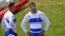 Kanoista Vlček: Na medailu momentálne nemáme