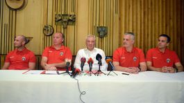 Bystrica predstavila nových trénerov i posily. Pred LM ju preverí Slovan 