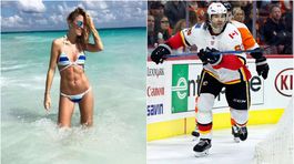 Jágr po rozchode bráni Kopřivovú: Ľudia ju neprávom kritizovali